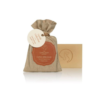 The Camel Soap Factory Milk Soap Lemongrass 100 G