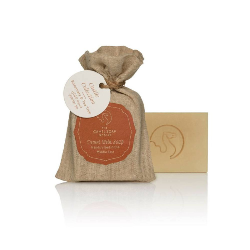 The Camel Soap Factory Milk Soap Tea Tree And Rosemary 100 G