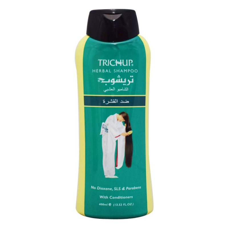 Trichup Herbal Shampoo Anti Dandruff 400 Ml
