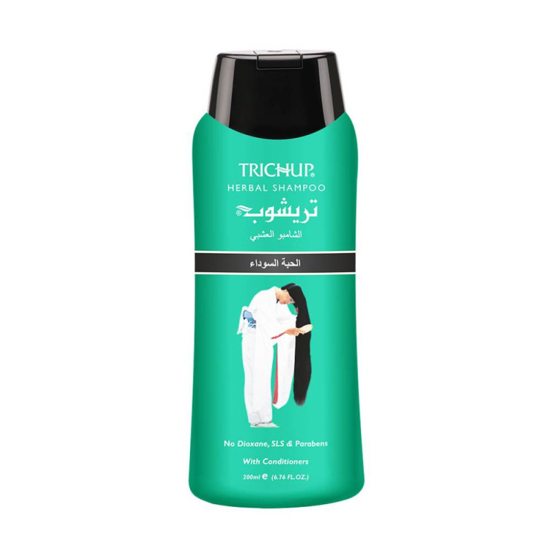 Trichup Herbal Shampoo Black Seed 400 Ml
