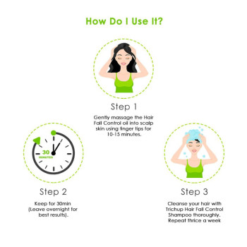 Trichup Hair Oil Black Seed 100 Ml