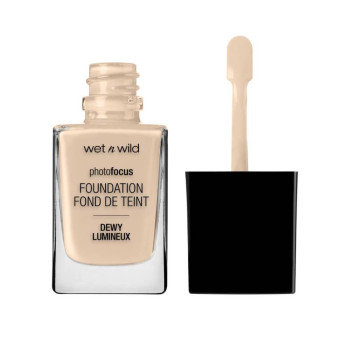 Wnw Photo Focus Dewy Foundation Nude Ivory