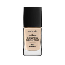 Wnw Photo Focus Dewy Foundation Nude Ivory