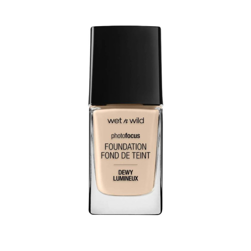 Wnw Photo Focus Dewy Foundation Nude Ivory