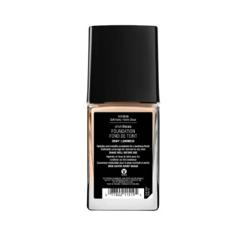 Wnw Photo Focus Dewy Foundation Soft Ivory