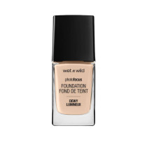 Wnw Photo Focus Dewy Foundation Soft Ivory