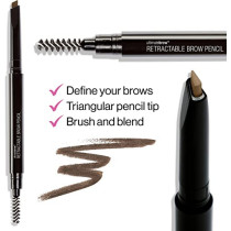Wnw Ultimate Brow Retractable Pencil Ash Brown