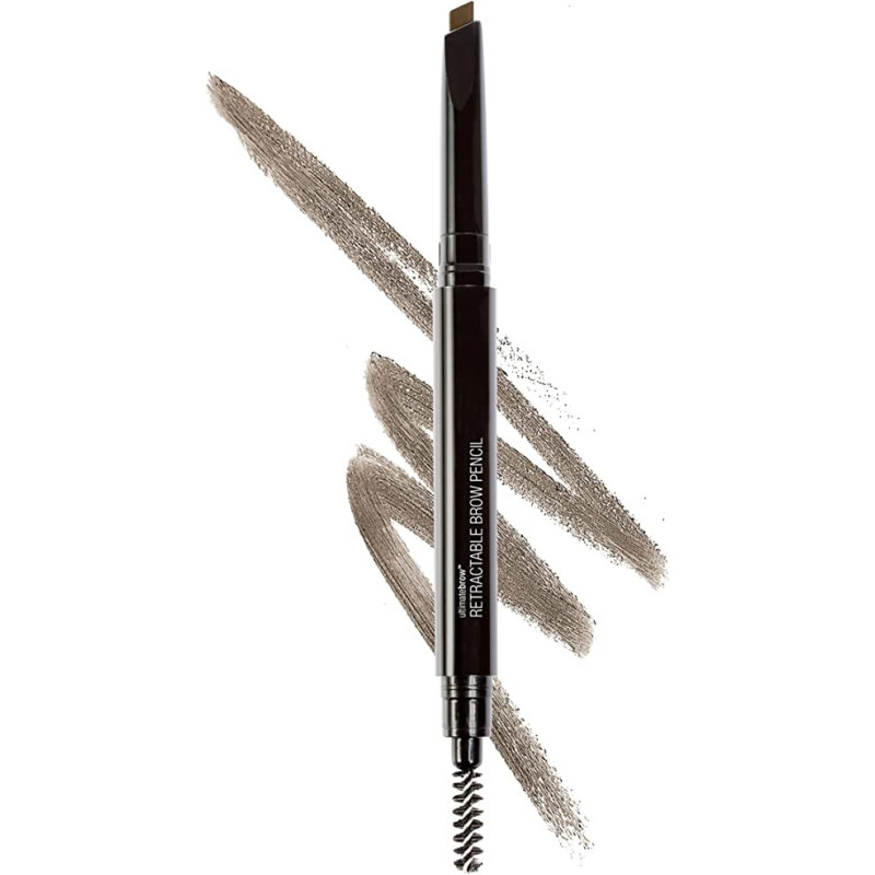 Wnw Ultimate Brow Retractable Pencil Ash Brown
