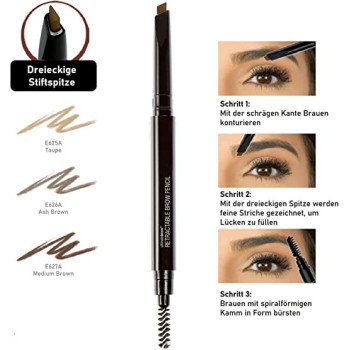 Wnw Ultimate Brow Retractable Pencil Taupe