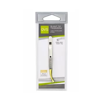 Qvs Slant Tip Tweezer Easy...