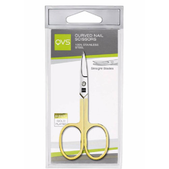 Qvs Curved Nail Scissor