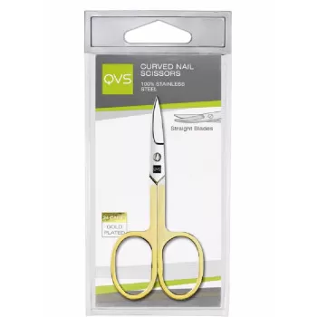 Qvs Curved Nail Scissor
