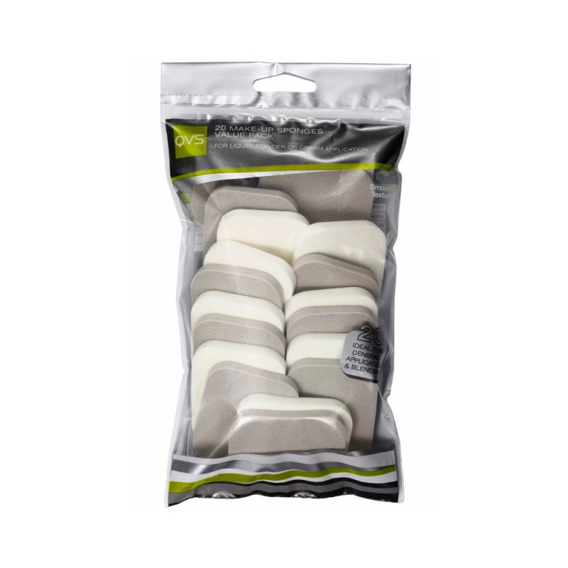 Qvs Make Up Sponges 20S