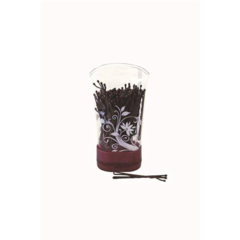 Qvs Hair Bobby Pins Brown 80S