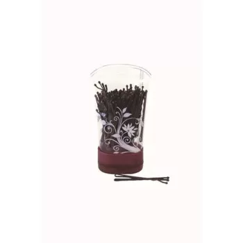 Qvs Hair Bobby Pins Brown 80S