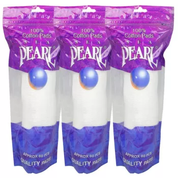 Sea Pearl Cosmetic Pads 80X3S
