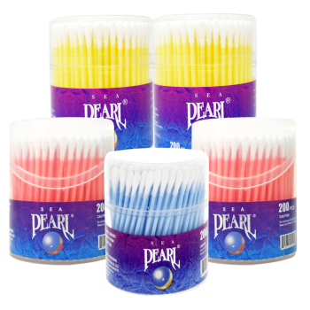 Sea Pearl Cotton Buds 200Sx5