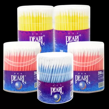 Sea Pearl Cotton Buds 200Sx5