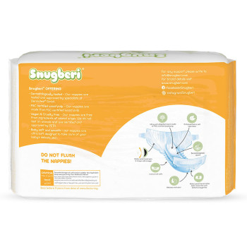 Snugberi Diaper Size 1 New Born 2 5Kg 32 S