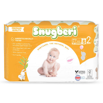 Snugberi Diaper Size 2 Small 4 7Kg 30 S