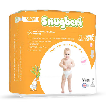 Snugberi Diaper Size 5 X Large 11 18Kg 22 S