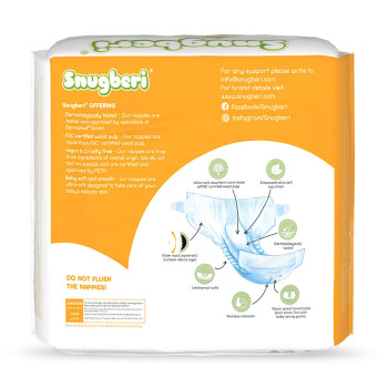 Snugberi Diaper Size 5 X Large 11 18Kg 22 S