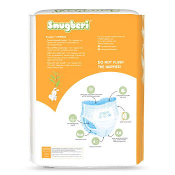 Snugberi Diaper Pants Size 5 X Large 11 18Kg 22 S