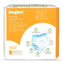 Snugberi Diaper Pants Size 5 X Large 11 18Kg 22 S