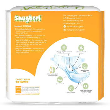 Snugberi Diaper Size 1 New Born 2 5Kg Mega Pack 80 S