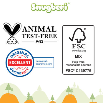 Snugberi Diaper Size 1 New Born 2 5Kg Mega Pack 80 S