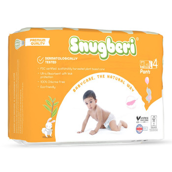 Snugberi Diaper Size 4 Large 7 12 Kg 24 S