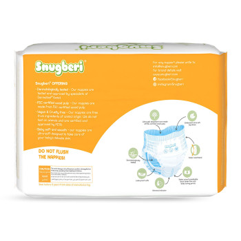 Snugberi Diaper Size 4 Large 7 12 Kg 24 S