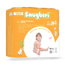 Snugberi Diaper Size 4 Large 7 12 Kg 24 S
