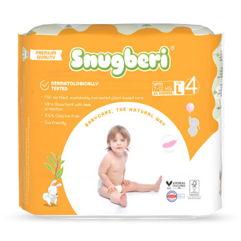 Snugberi Diaper Size 4 Large 7 12 Kg 24 S