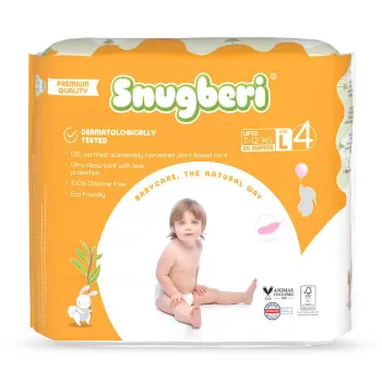 Snugberi Diaper Size 4...