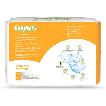 Snugberi Diaper Size 3 Medium 6 9 Kg 28 S