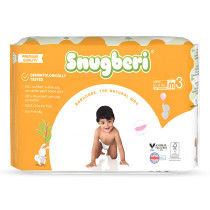 Snugberi Diaper Size 3 Medium 6 9 Kg 28 S