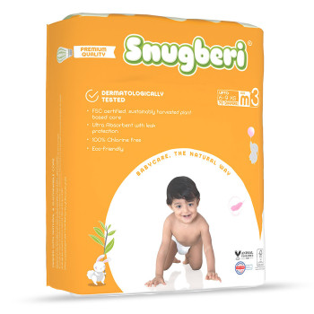 Snugberi Diaper Size 3 Medium 6 9 Kg Mega Pack 70 S