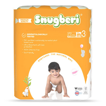 Snugberi Diaper Size 3...