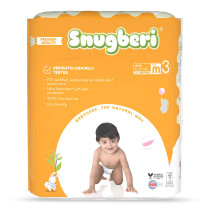 Snugberi Diaper Size 3 Medium 6 9 Kg Mega Pack 70 S