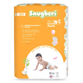Snugberi Diaper Size 4 Large 7 12 Kg Mega Pack 60 S