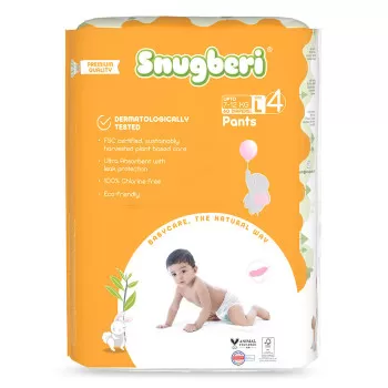 Snugberi Diaper Size 4...