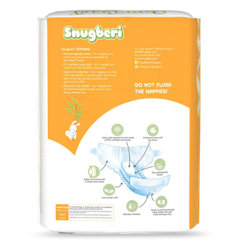 Snugberi Diaper Size 4 Large 7 12 Kg Mega Pack 60 S