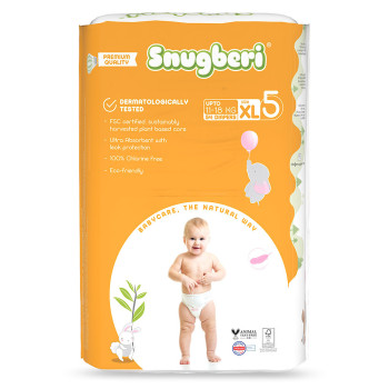 Snugberi Diaper Size 5 X Large 11 18Kg Mega Pack 54 S