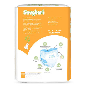 Snugberi Diaper Pants Size 4 Large 7 12 Kg Mega Pack 60 S