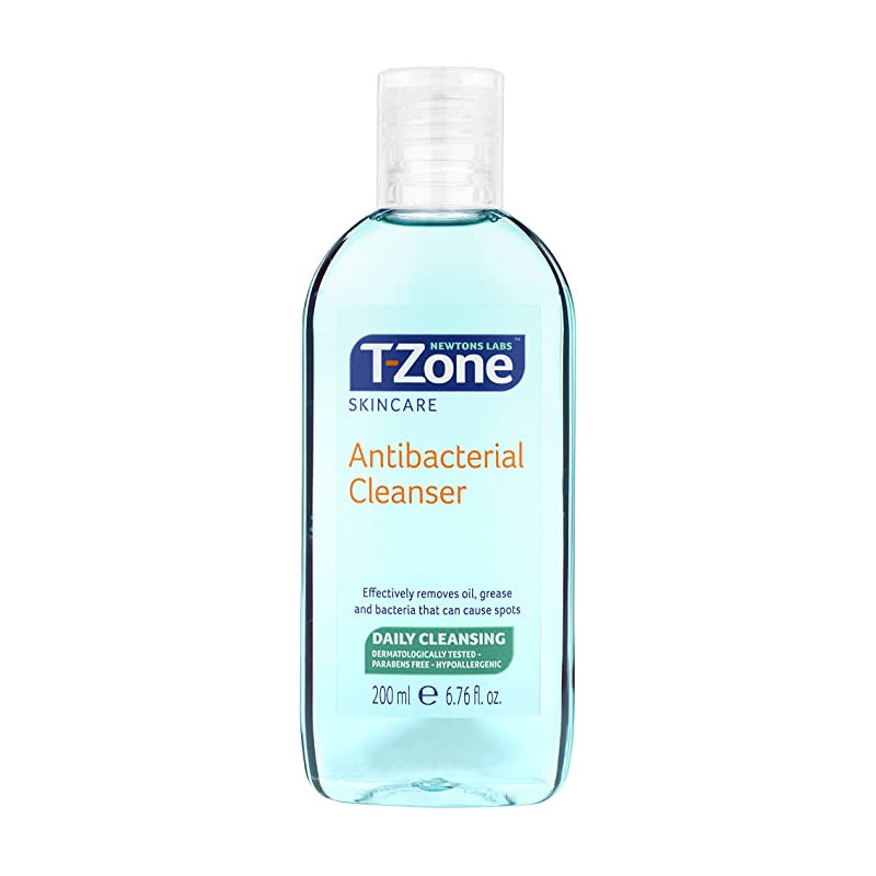 T Zone Newtons Labs Skincare Anti Bacterial Cleanser 200 Ml