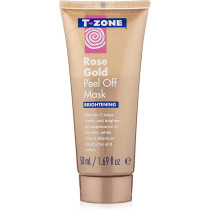 T Zone Rose Gold Peel Off Mask Brightening 50 Ml
