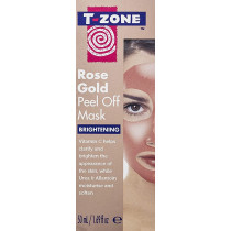 T Zone Rose Gold Peel Off Mask Brightening 50 Ml