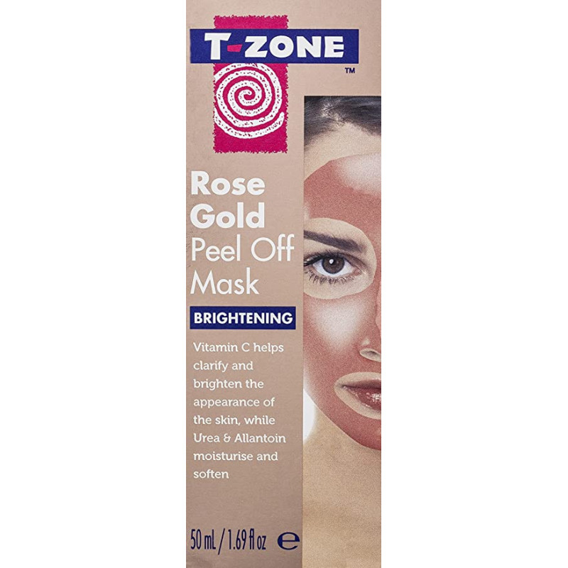 T Zone Rose Gold Peel Off Mask Brightening 50 Ml