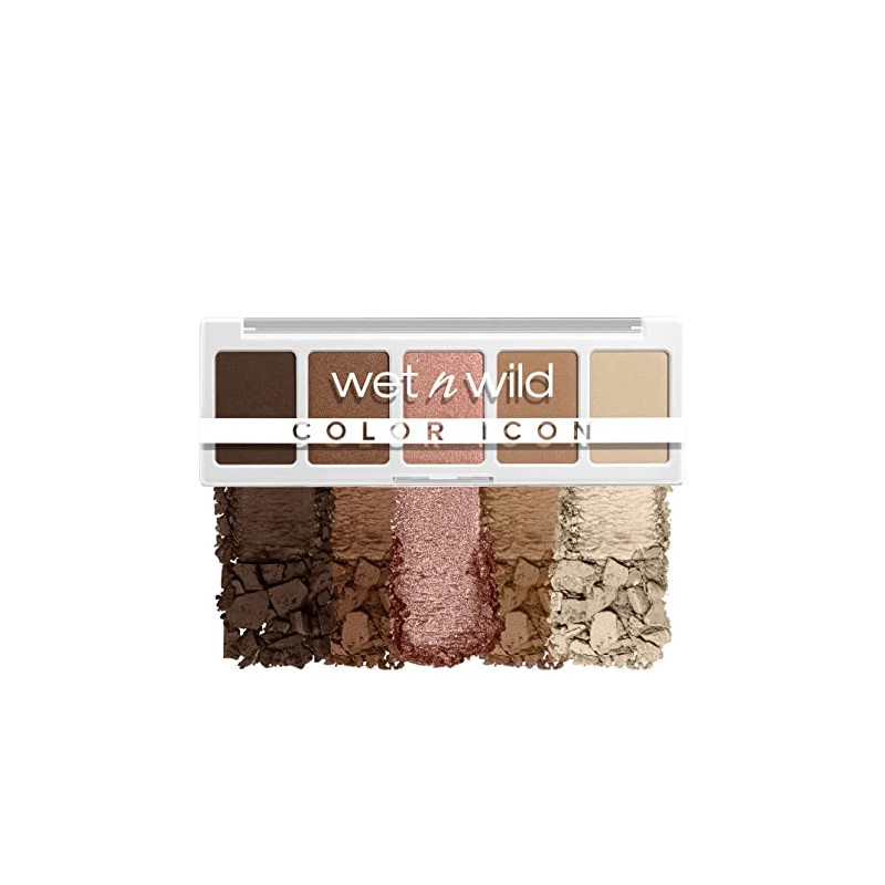 Wnw 5 Pan Shadow Palette Walking On Eggshells
